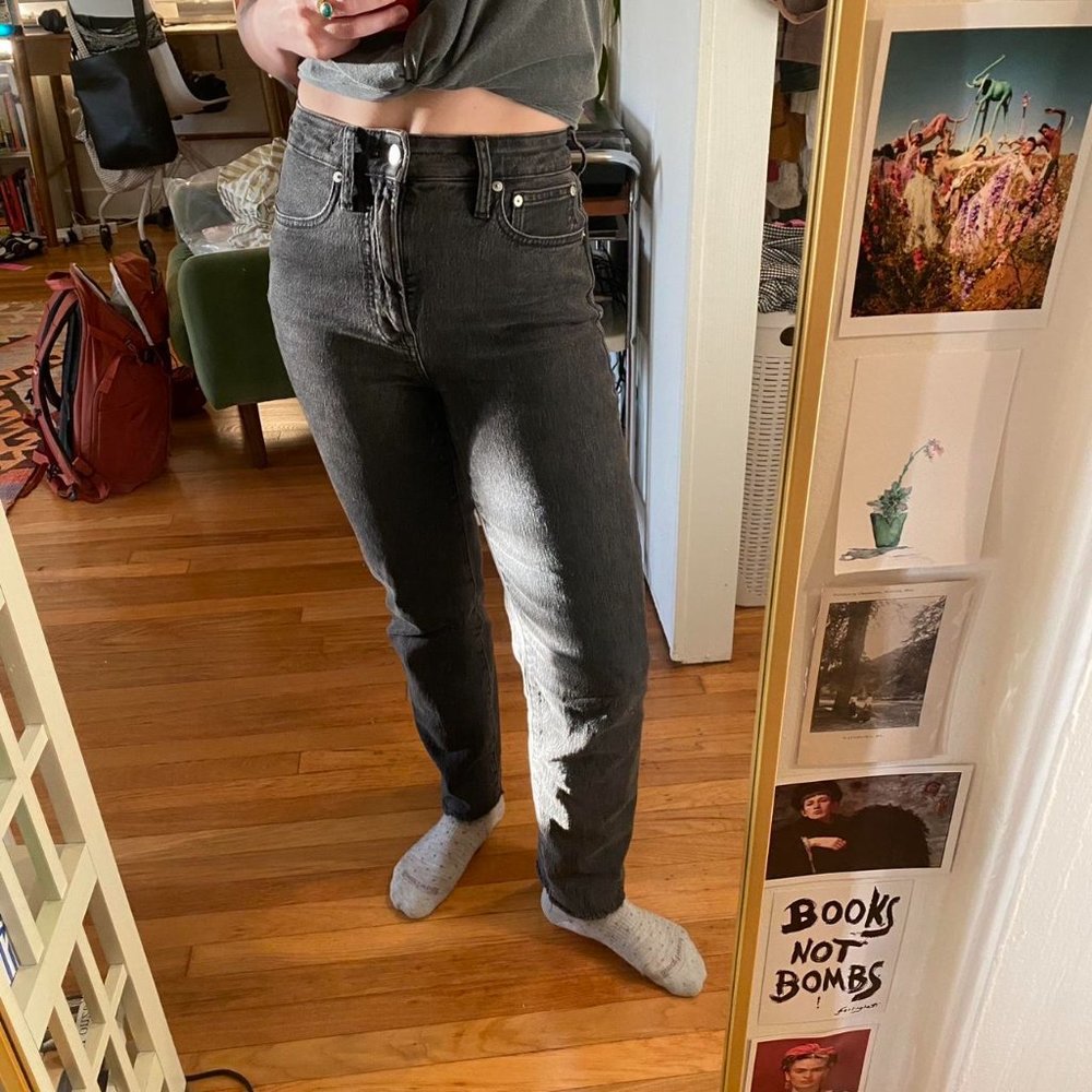Madewell Curvy Perfect Vintage Straight Jean